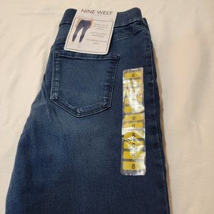 NINE WEST Women's Heidi Pull-On Skinny Pants